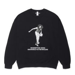 BOB MARLEY / CREW NECK SWEAT SHIRT (TYPE-4)