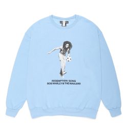 BOB MARLEY / CREW NECK SWEAT SHIRT (TYPE-4)