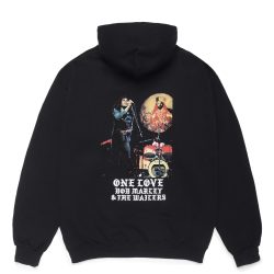 BOB MARLEY / PULLOVER HOODED SWEAT SHIRT (TYPE-1)