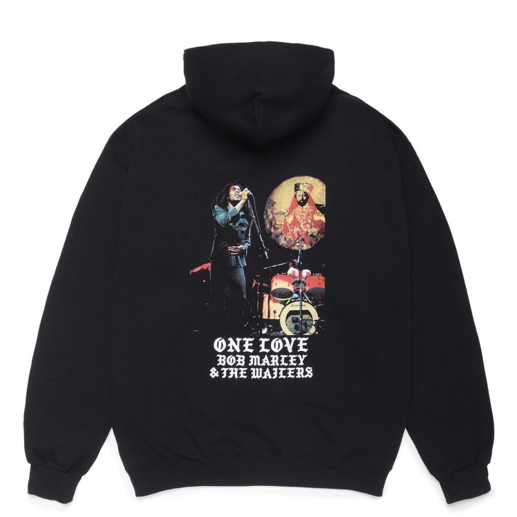 WACKO MARIA (ワコマリア) BOB MARLEY HOODIE SWEAT スウェット | kaddish