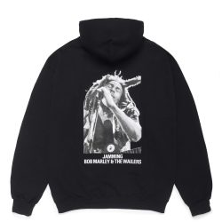 BOB MARLEY / PULLOVER HOODED SWEAT SHIRT (TYPE-2)