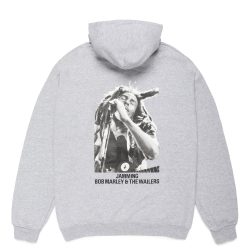 BOB MARLEY / PULLOVER HOODED SWEAT SHIRT (TYPE-2)