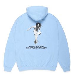 BOB MARLEY / PULLOVER HOODED SWEAT SHIRT (TYPE-4)