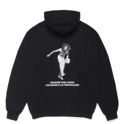 BOB MARLEY / PULLOVER HOODED SWEAT SHIRT (TYPE-4)