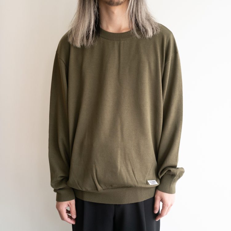 WACKO MARIA (ワコマリア) 24FW COTTON KNIT コットン ニット セーター | kaddish