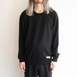 COTTON KNIT CREW NECK SWEATER (TYPE-1)