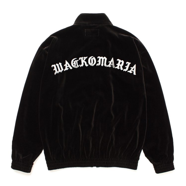 WACKO MARIA (ワコマリア) 24FWE VELVETEEN TRACK JACKET | kaddish