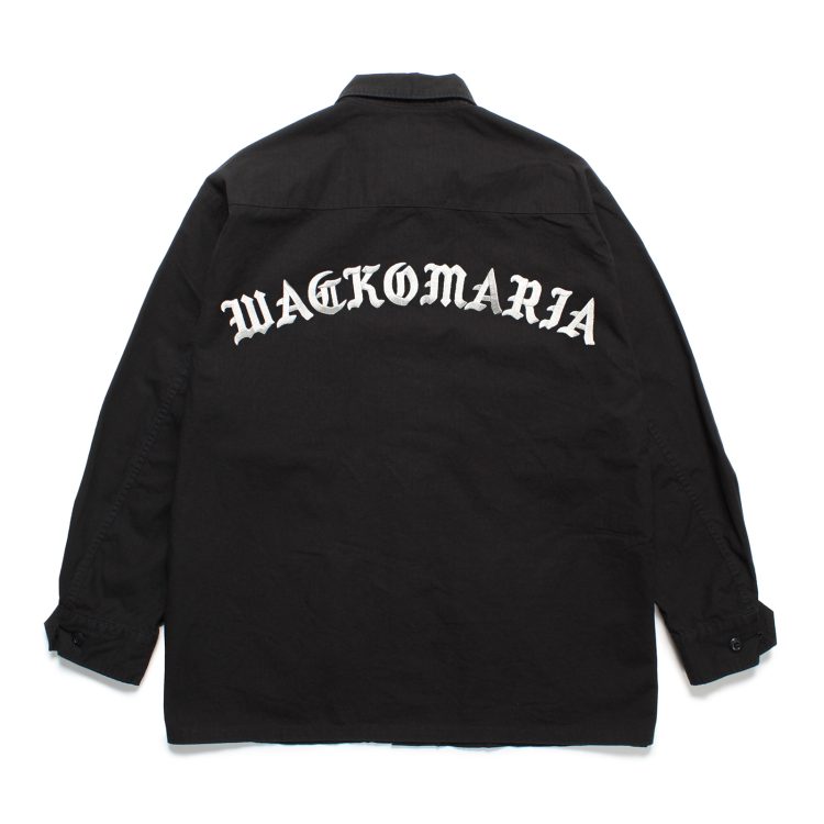 WACKO MARIA (ワコマリア) FATIGUE JACKET ファティーグジャケット | kaddish