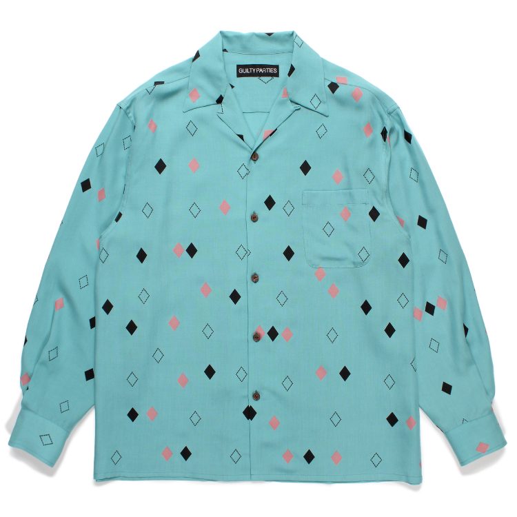 The Guilty Parties ドット柄シャツ The Guilty Parties ドット柄シャツ