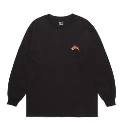 TIM LEHI / CREW NECK LONG SLEEVE T-SHIRT (TYPE-1)