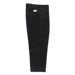 DOUBLE PLEATED CHINO TROUSERS