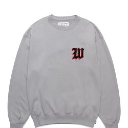 MIDDLE WEIGHT CREW NECK SWEAT SHIRT (TYPE-2)