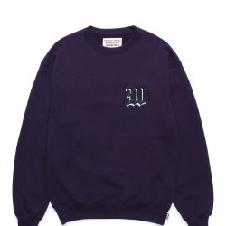 MIDDLE WEIGHT CREW NECK SWEAT SHIRT (TYPE-2)