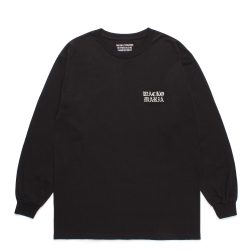 CREW NECK LONG SLEEVE T-SHIRT (TYPE-2)