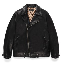 DOUBLE RIDERS LEATHER JACKET (TYPE-2)