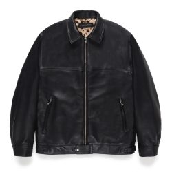 SINGLE RIDERS LEATHER JACKET (TYPE-2)