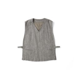 SLIT-SIDE GENTS VEST