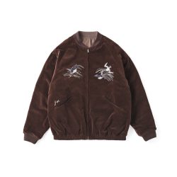 FADED VELVET SOUVENIR JACKET