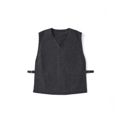 SLIT-SIDE GENTS VEST