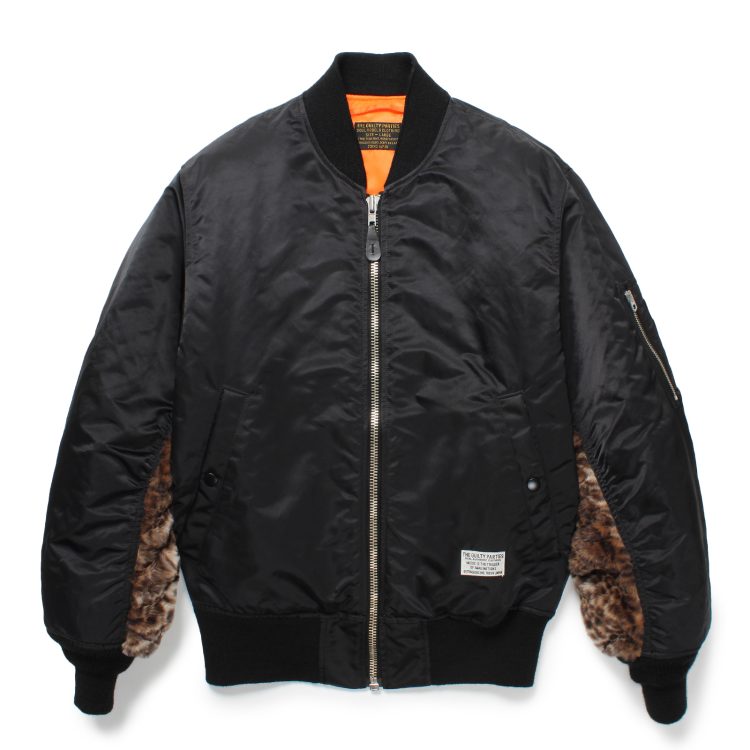 WACKO MARIA (ワコマリア) 24FW MA-1 FLIGHT JACKET | kaddish