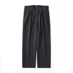 DOUBLE-PLEATED DRAPE TROUSER