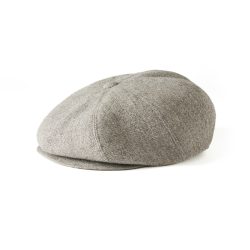 FANCY WOOL PEAKED CAP