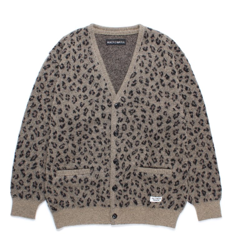 WACKO MARIA (ワコマリア) 24FW MOHAIR CARDIGAN モヘア カーディガン | kaddish