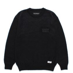 MOHAIR CREW NECK SWEATER (TYPE-2)