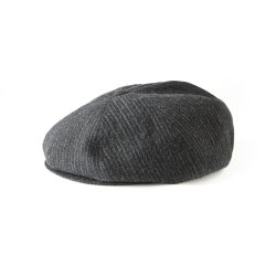 FANCY WOOL PEAKED CAP