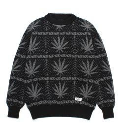 HIGHTIMES / CREW NECK SWEATER