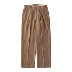 FRONT TUCK ARMY TROUSER