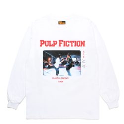 PULP FICTION / CREW NECK LONG SLEEVE T-SHIRT (TYPE-1)