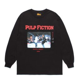 PULP FICTION / CREW NECK LONG SLEEVE T-SHIRT (TYPE-1)