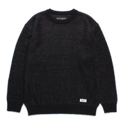 GLITTER MOHAIR CREW NECK SWEATER (TYPE-1)