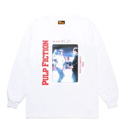 PULP FICTION / CREW NECK LONG SLEEVE T-SHIRT (TYPE-2)