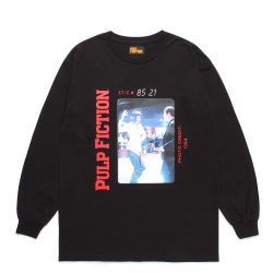 PULP FICTION / CREW NECK LONG SLEEVE T-SHIRT (TYPE-2)