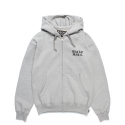 HEAVY WEIGHT FULL ZIP HOODED SWEAT SHIRT (TYPE-2)