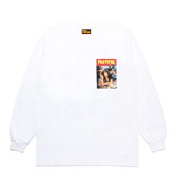 PULP FICTION / CREW NECK LONG SLEEVE T-SHIRT (TYPE-3)