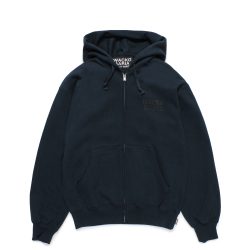 HEAVY WEIGHT FULL ZIP HOODED SWEAT SHIRT (TYPE-2)