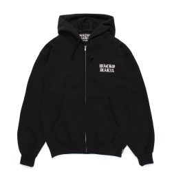 HEAVY WEIGHT FULL ZIP HOODED SWEAT SHIRT (TYPE-2)