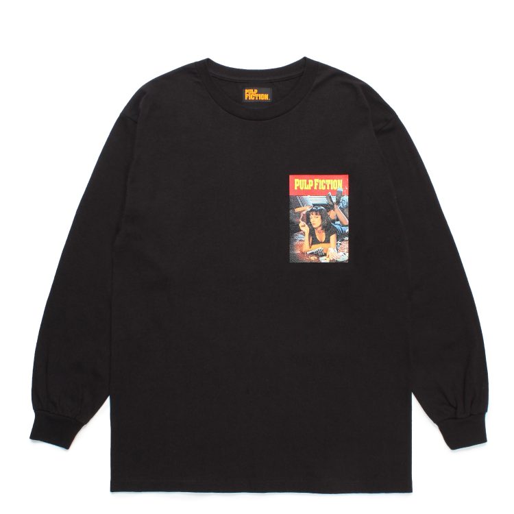 パルプフィクション」ロングスリーブTシャツ タイプ1 PF-WM-LT01
