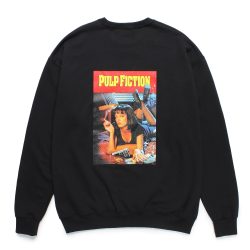 PULP FICTION / CREW NECK SWEAT SHIRT (TYPE-5)