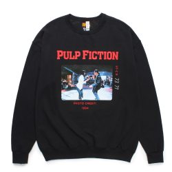 PULP FICTION / CREW NECK SWEAT SHIRT (TYPE-1)