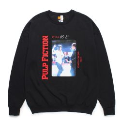 PULP FICTION / CREW NECK SWEAT SHIRT (TYPE-2)