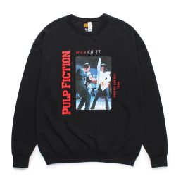 PULP FICTION / CREW NECK SWEAT SHIRT (TYPE-3)