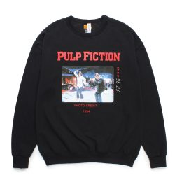 PULP FICTION / CREW NECK SWEAT SHIRT (TYPE-4)