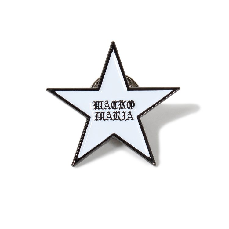 wackomaria ワコマリア　ピンズ WACKO MARIA (ワコマリア) MARIA PIN (ピンバッジ) BLACK