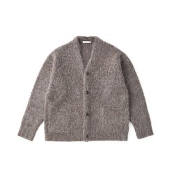 BLENDED ALPAKA CARDIGAN