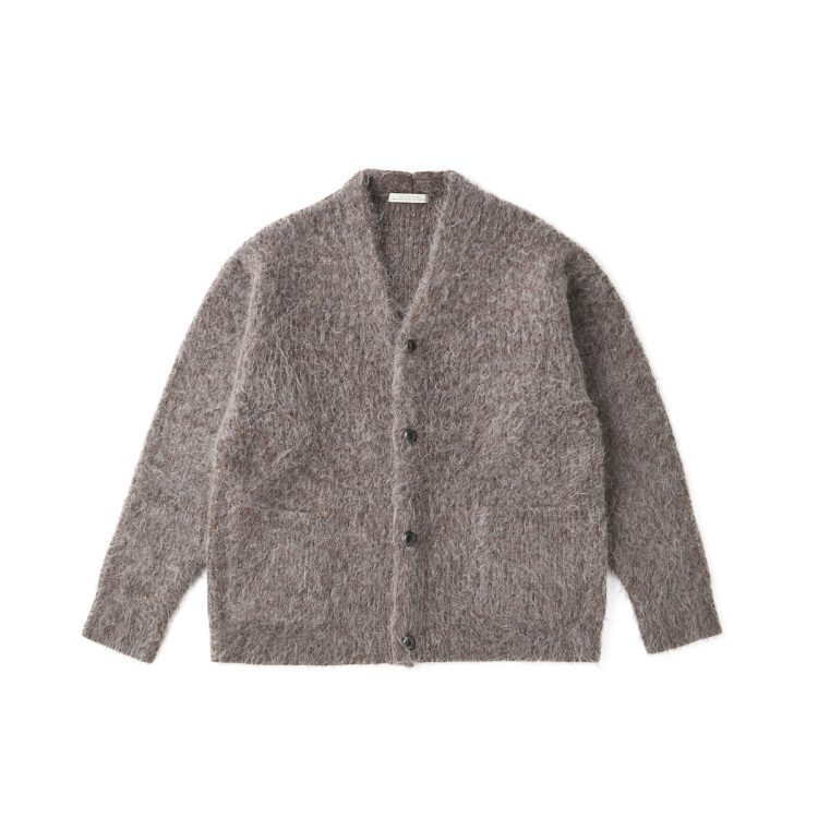 OLD JOE (オールドジョー)BLENDED ALPAKA CARDIGAN アルパカ カーディガン | kaddish