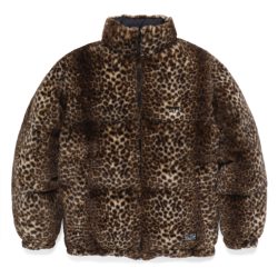 NANGA / LEOPARD FUR DOWN JACKET